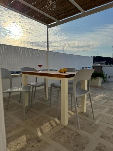 Balkón nebo terasa v ubytování Casa Shirocco