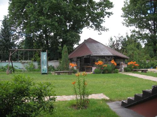 Un jardín fuera de Umichala