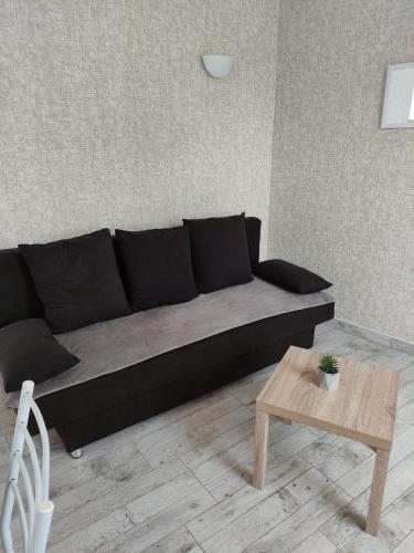 Coin salon dans l'établissement Chez Nathalie