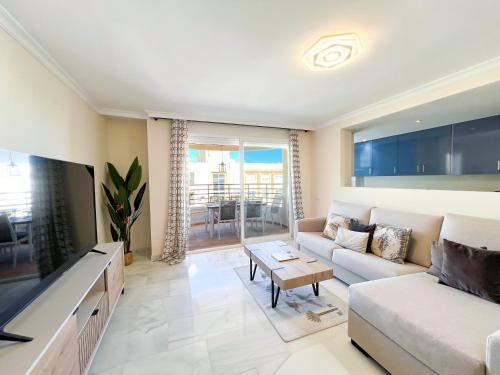 Apartment in Marbella Center with sea views