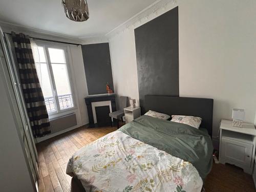 Duplex Paris 18ème proche Montmartre