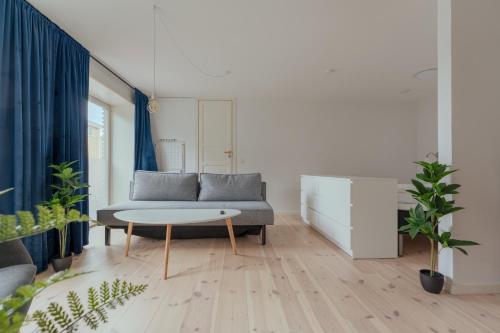 Гостиная зона в City Center Stay - Rooms & Apartments