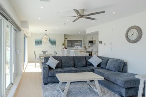 Posezení v ubytování Premium Deluxe PeachView Suites 3BR