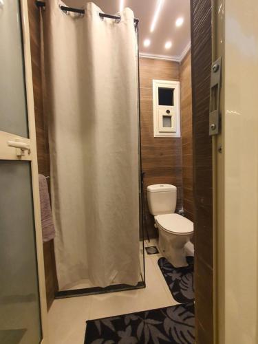 Koupelna v ubytování Youvala serviced apartment Giza