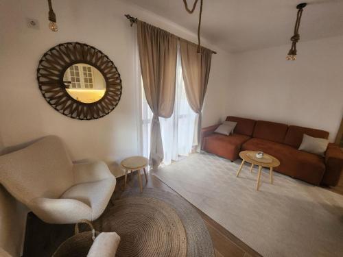 Starlight tesisinde bir oturma alanı