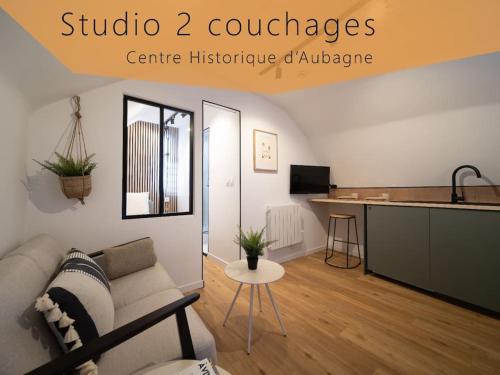 Le Cocon - Petit Studio 2 couchages - Centre Historique