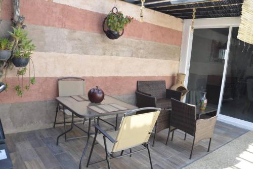 Posezení v ubytování Increible Casa Céntrica con Alberca Climatizada