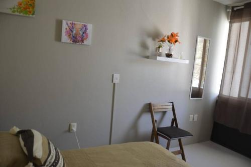 Postel nebo postele na pokoji v ubytování Increible Casa Céntrica con Alberca Climatizada