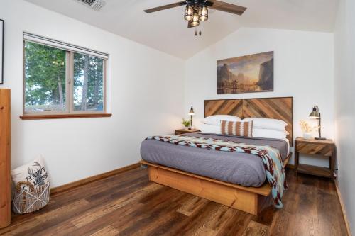Yosemite Summit & Little Summitにあるベッド