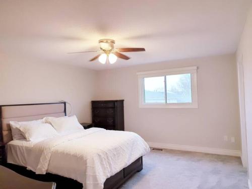 Ένα ή περισσότερα κρεβάτια σε δωμάτιο στο Home sweet home