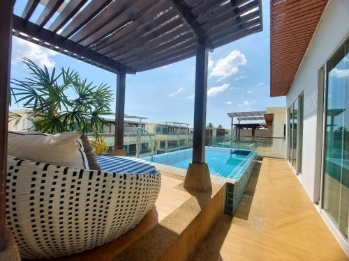 Kolam renang di atau dekat dengan The Residence Pelican Krabi
