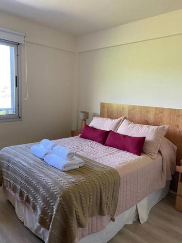 Voodi või voodid majutusasutuse Elegancia y Confort Urbano toas