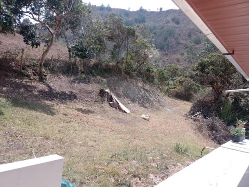 Příroda nedaleko prázdninového domu