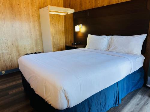 Postel nebo postele na pokoji v ubytování Anchor Inn Motel by Loyalty