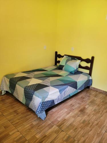 Postel nebo postele na pokoji v ubytování Pousada kadoshi