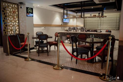 Lounge nebo bar v ubytování Belvedere Suites