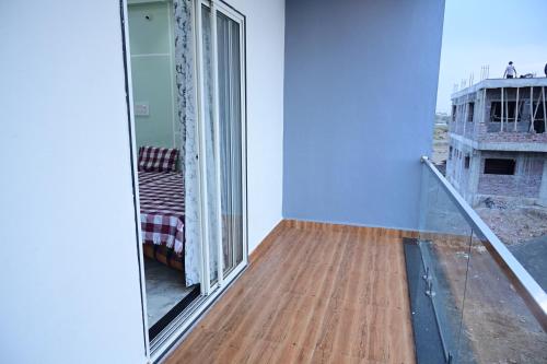 Balkon ili terasa u objektu Gurumauli Guesthouse