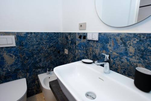 Koupelna v ubytování Secret Suite Varigotti