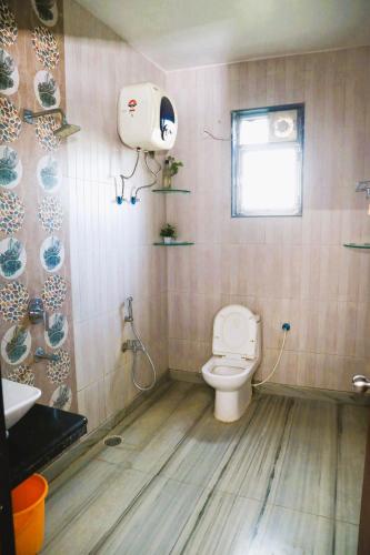 Ένα μπάνιο στο Sikaria Homes
