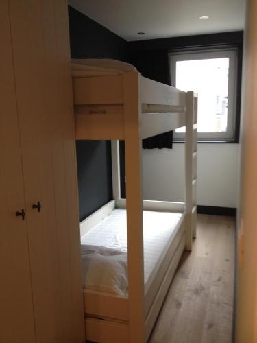 เตียงในห้องที่ Apartment Mauritius