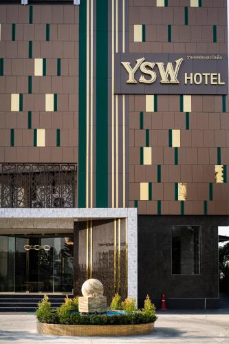 Bangunan di mana terletaknya hotel