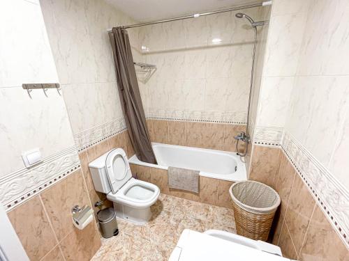 Yellow Apartment Lloret