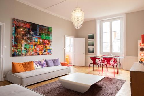 BED I HOME 80M2 d’exception au centre d’Angers