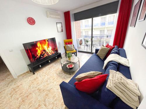 Red Apartment Lloret