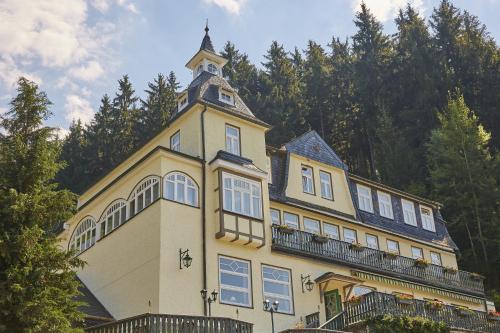 ホテルが所在する建物