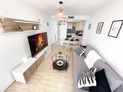 Black Style Apartment
