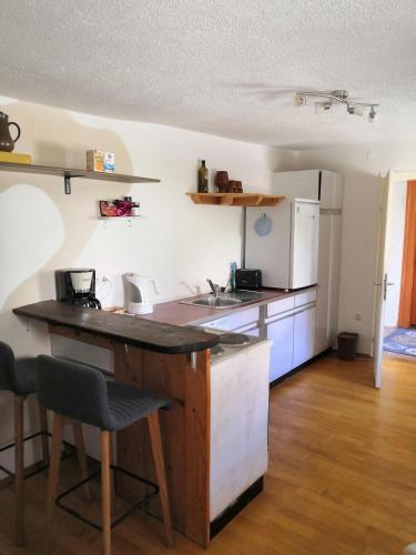 Dapur atau dapur kecil di Sonnenhaus