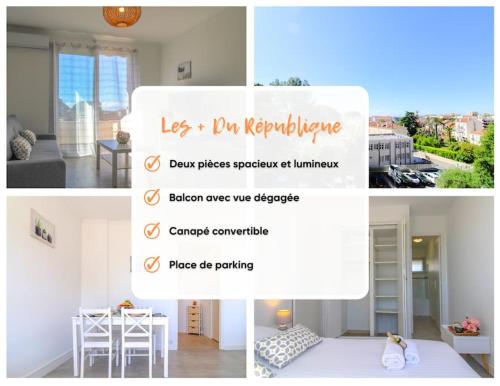 Fotografie z fotogalerie ubytování Le République By ApiRent #Balcon #Climatisation #Parking v Cannes