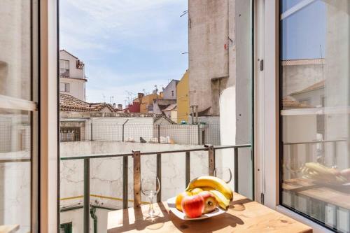Alfama III - French balcony and smart check-in