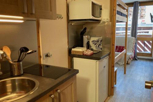 Photo de la galerie de l'établissement Studio at the foot of the slopes, à La Plagne Tarentaise