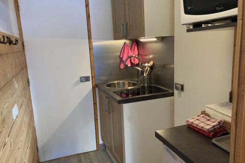 Photo de la galerie de l'établissement Studio at the foot of the slopes, à La Plagne Tarentaise