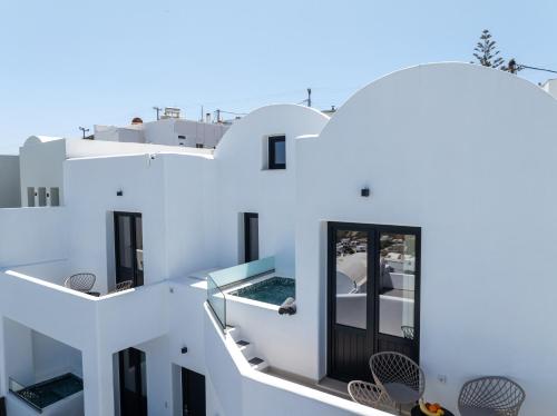 Μπαλκόνι ή βεράντα στο Cuore Santo Suites