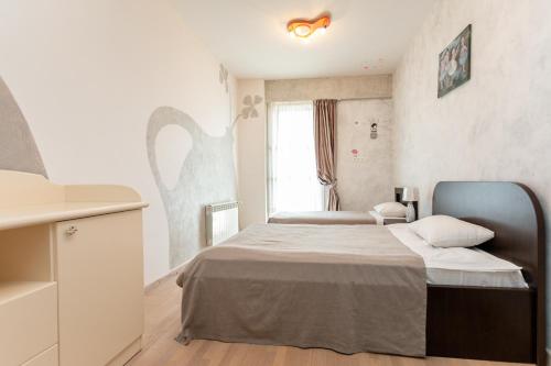 Postel nebo postele na pokoji v ubytování Perfect apartment in perfect place