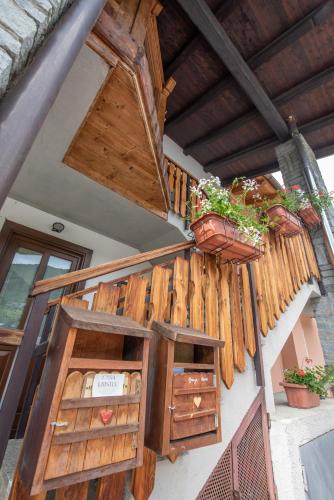 Balkón nebo terasa v ubytování Le Nid Charmant Cir n. 132