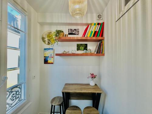 Dream Dwell Paris-artist flat 450m to Mont Martre