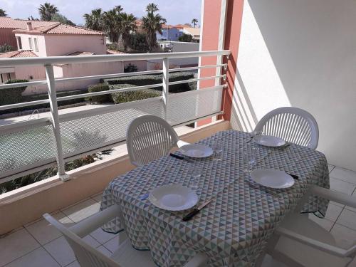 2 Pièces-cabine Terrasses de Savanna Rochelongue CAP D'AGDE
