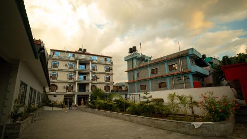 Hoone, kus hotell asub