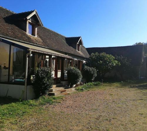 Gîte - maison de campagne équestre