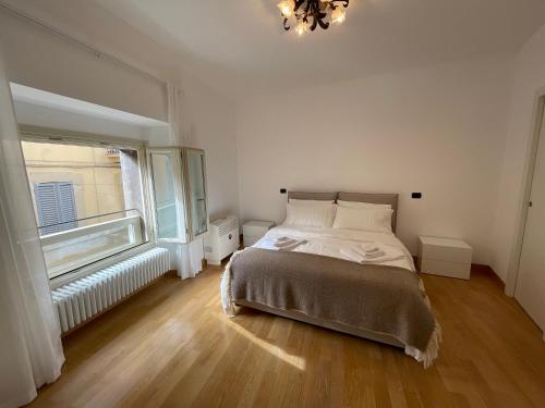 En eller flere senge i et værelse på B&B Gherardi_Senigallia