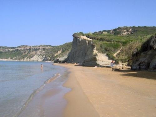 Příroda nedaleko apartmánu