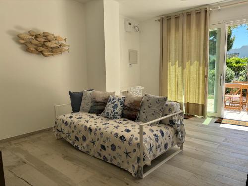 Χώρος καθιστικού στο Aquarium - Villa con accesso al mare - parcheggio