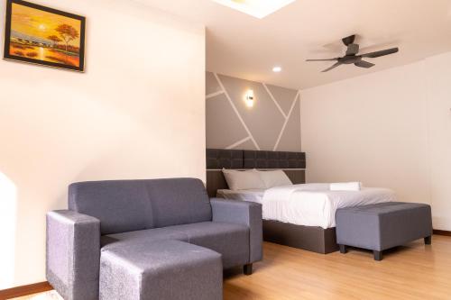 Posezení v ubytování Sunrisestay