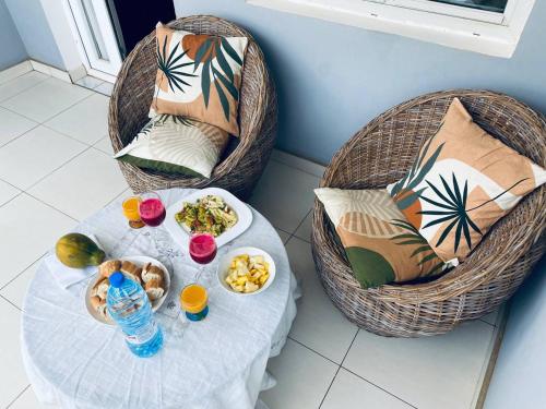 Jídlo v apartmánu nebo okolí