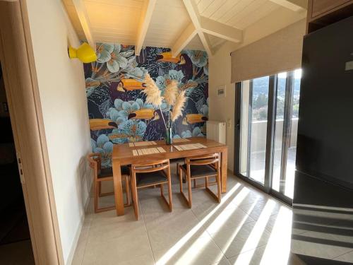 Χώρος καθιστικού στο Porto - luxury penthouse, pool, walk to the beach
