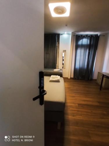 Hotel Brioniにあるベッド
