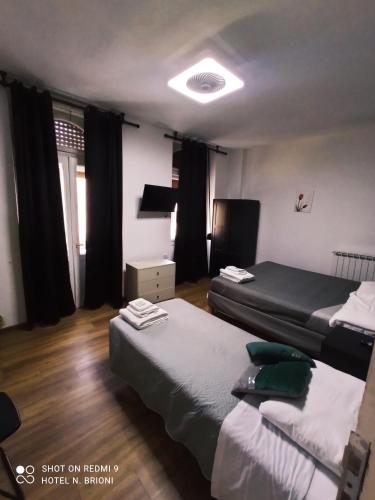 Hotel Brioniにあるベッド